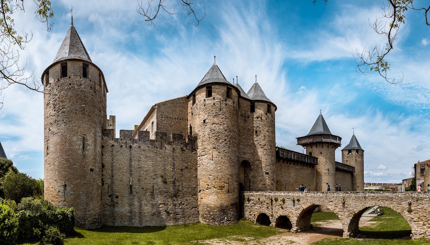 kastelen in Frankrijk, Carcassonne