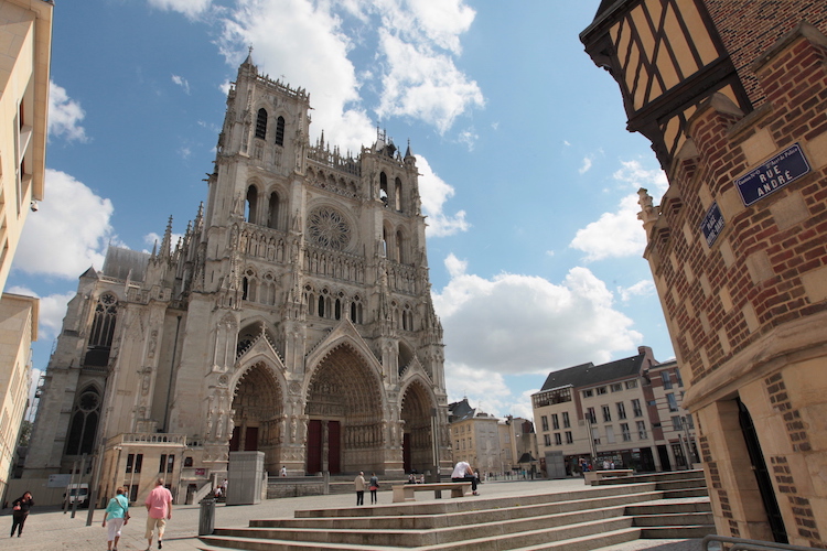 kathedraal Amiens frankrijk