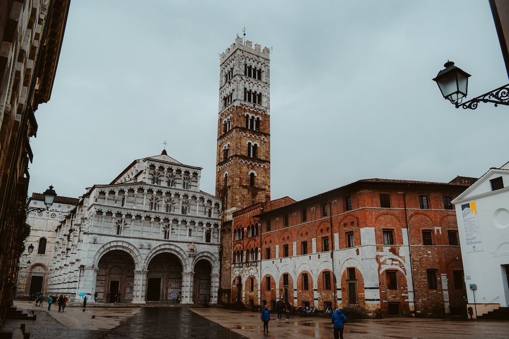 kathedraal Lucca, Toscane