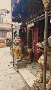 kathmandu nepal tips ingang tempel