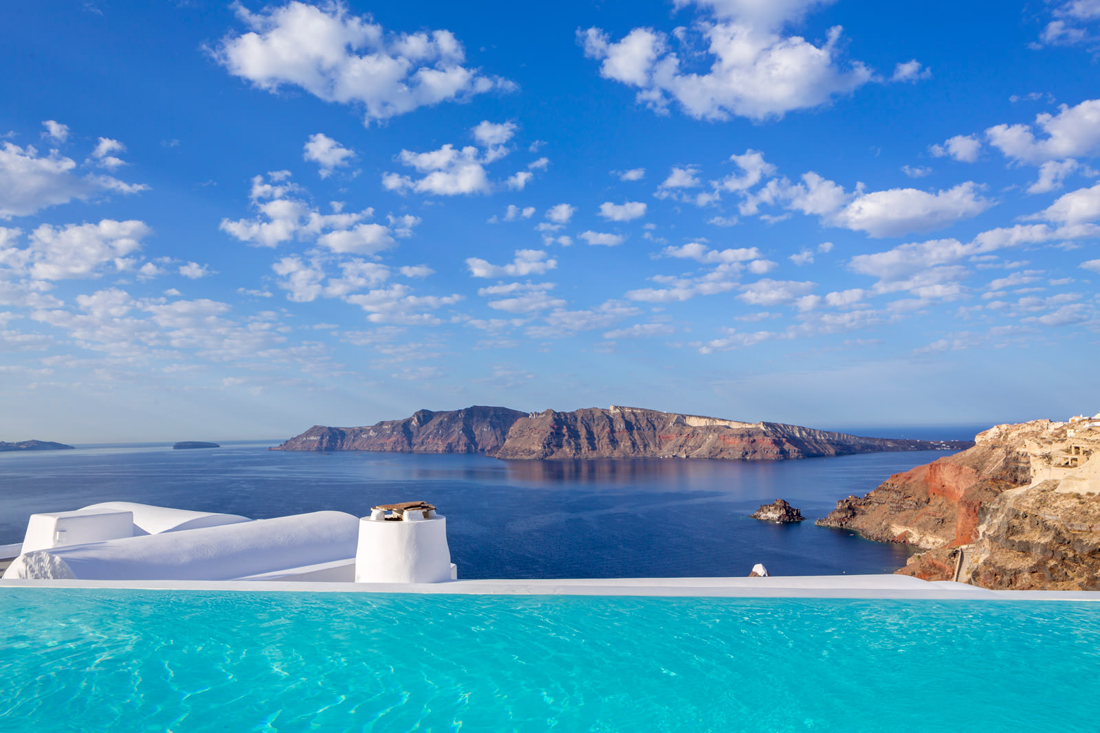 leukste eilanden griekenland santorini
