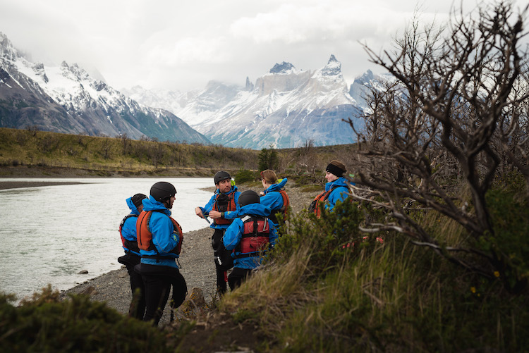 kayak_en_patagonia Torres del Paine