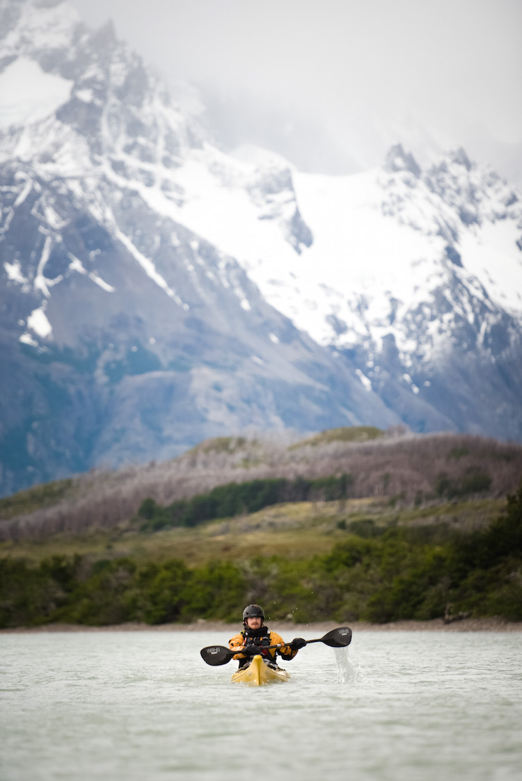 kayak Torres del Paine