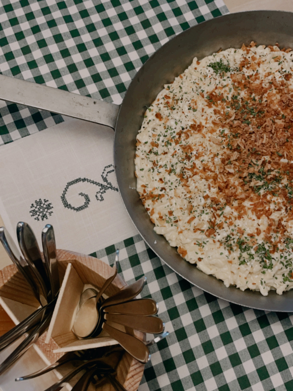 käsespätzle oostenrijk kitzbuhel