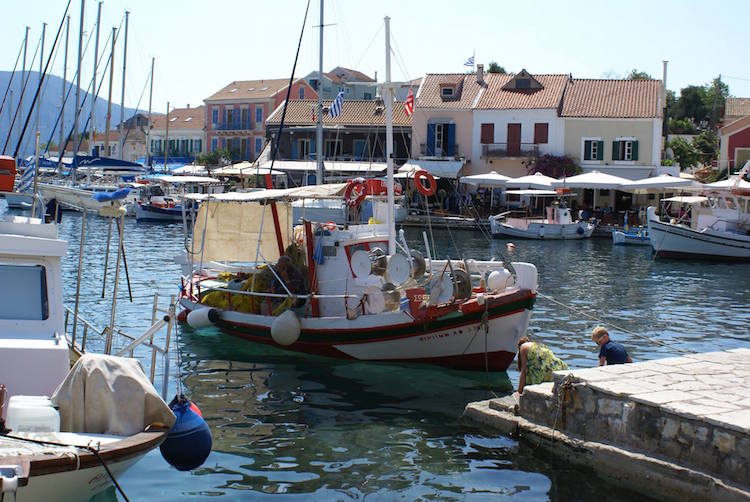 kefalonia-griekenland-vissers-haven