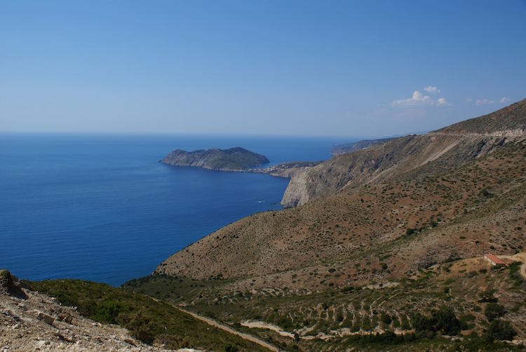 kefalonia-kustlijn-griekenland