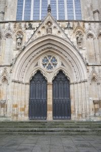 kerk deuren in York