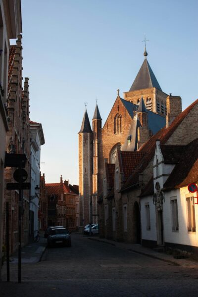kerk in Brugge