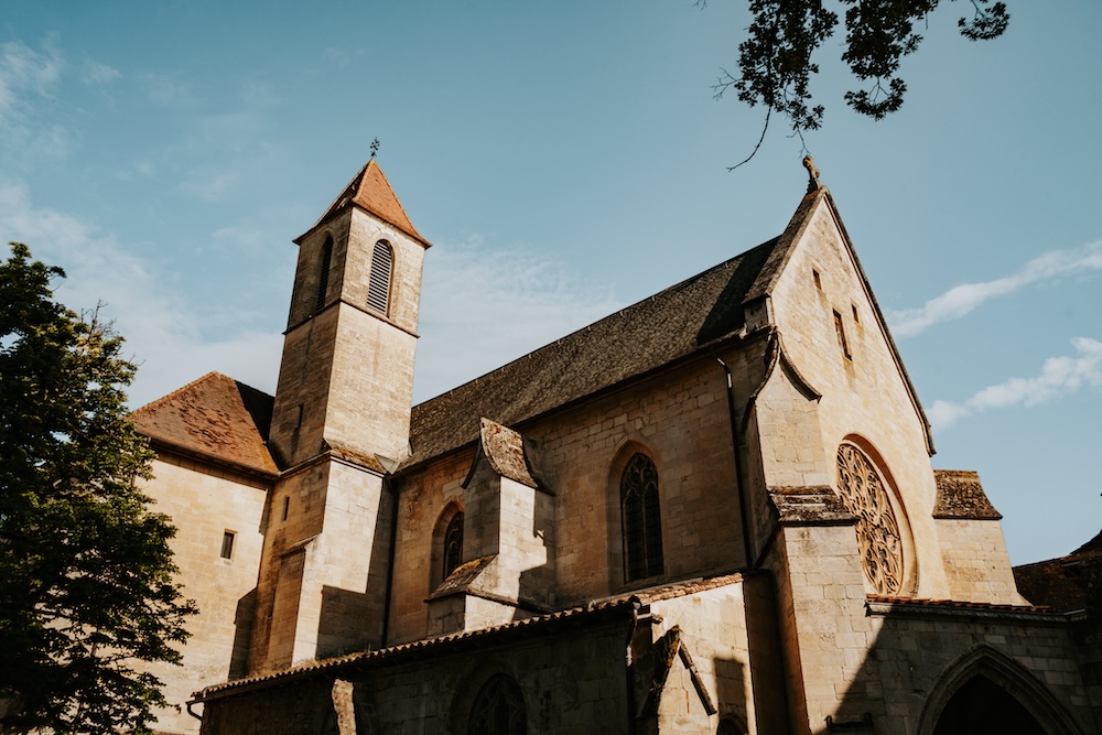 kerk in Villefranche-de-Rouergue, Aveyron