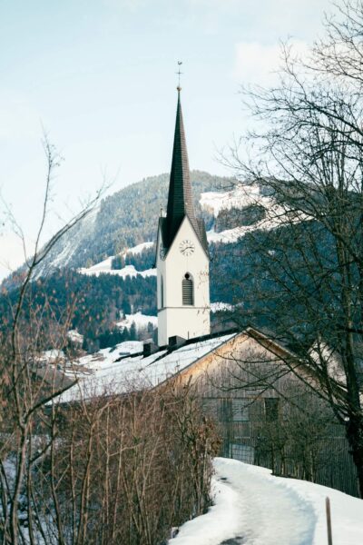 kerkje in Bregenzerwald