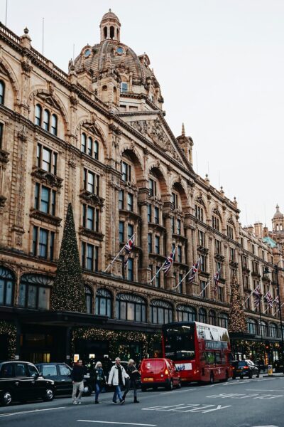 kerst in londen