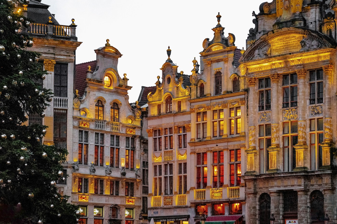 kerstmarkt belgie brussel