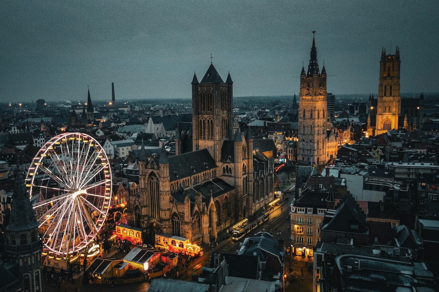 kerstmarkt belgie gent
