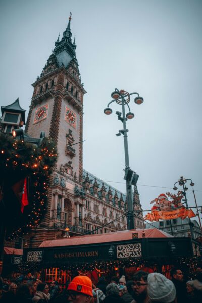 kerstmarkt duitsland hamburg
