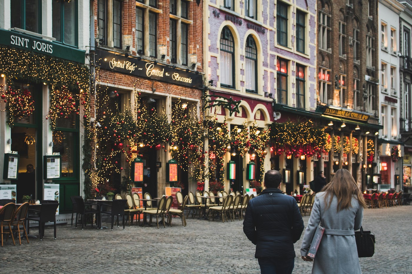 kerstmarkten belgie brugge