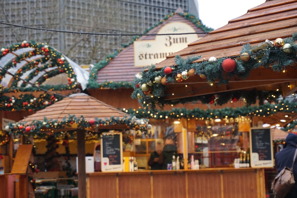 kerstmarkten in Duitsland, Berlijn