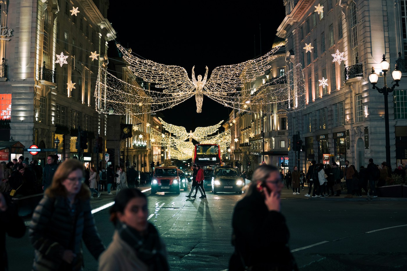 kerstshoppen in londen