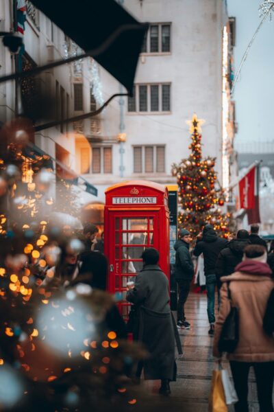 kerstshoppen londen