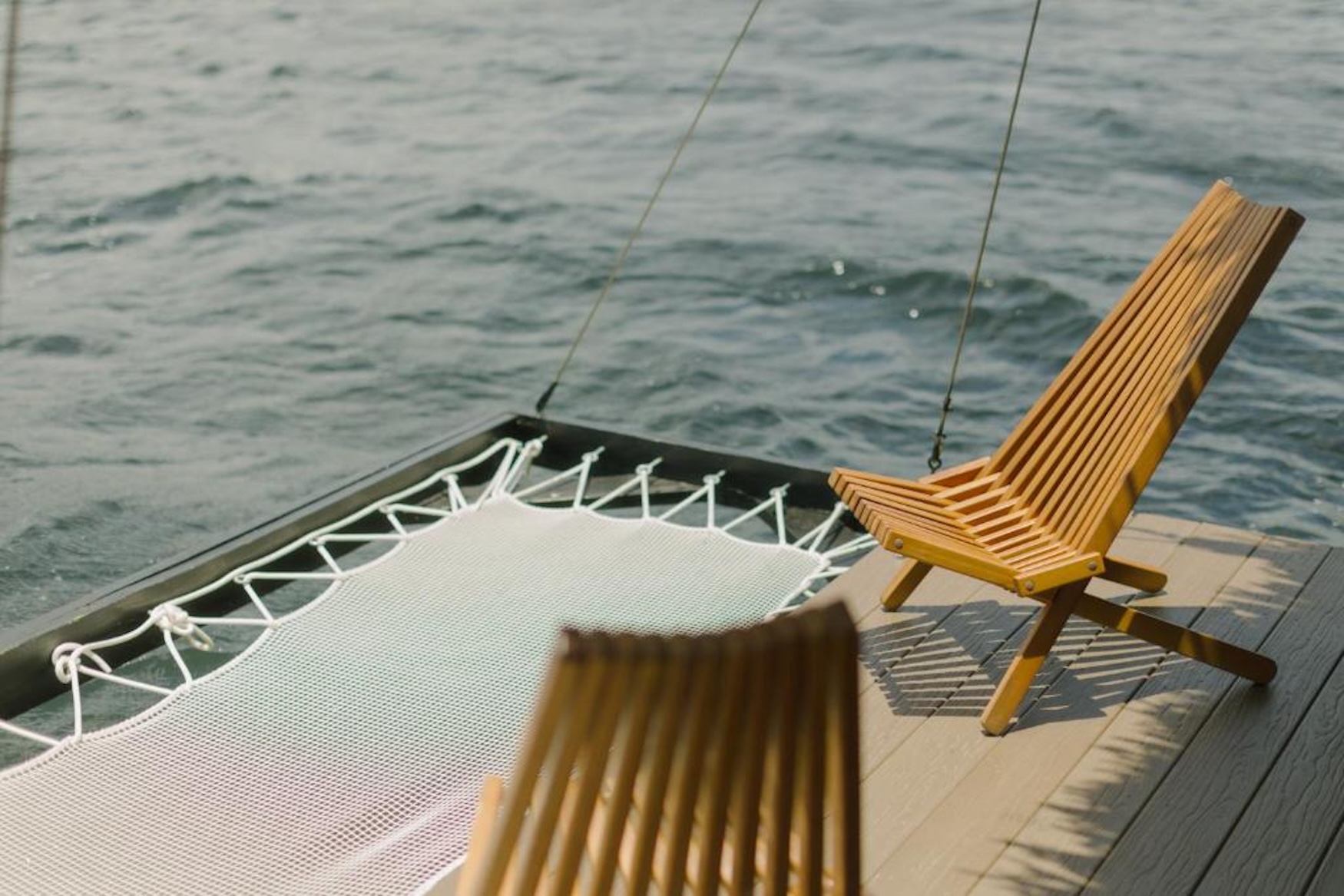 key largo, Floating Bungalow hangmat