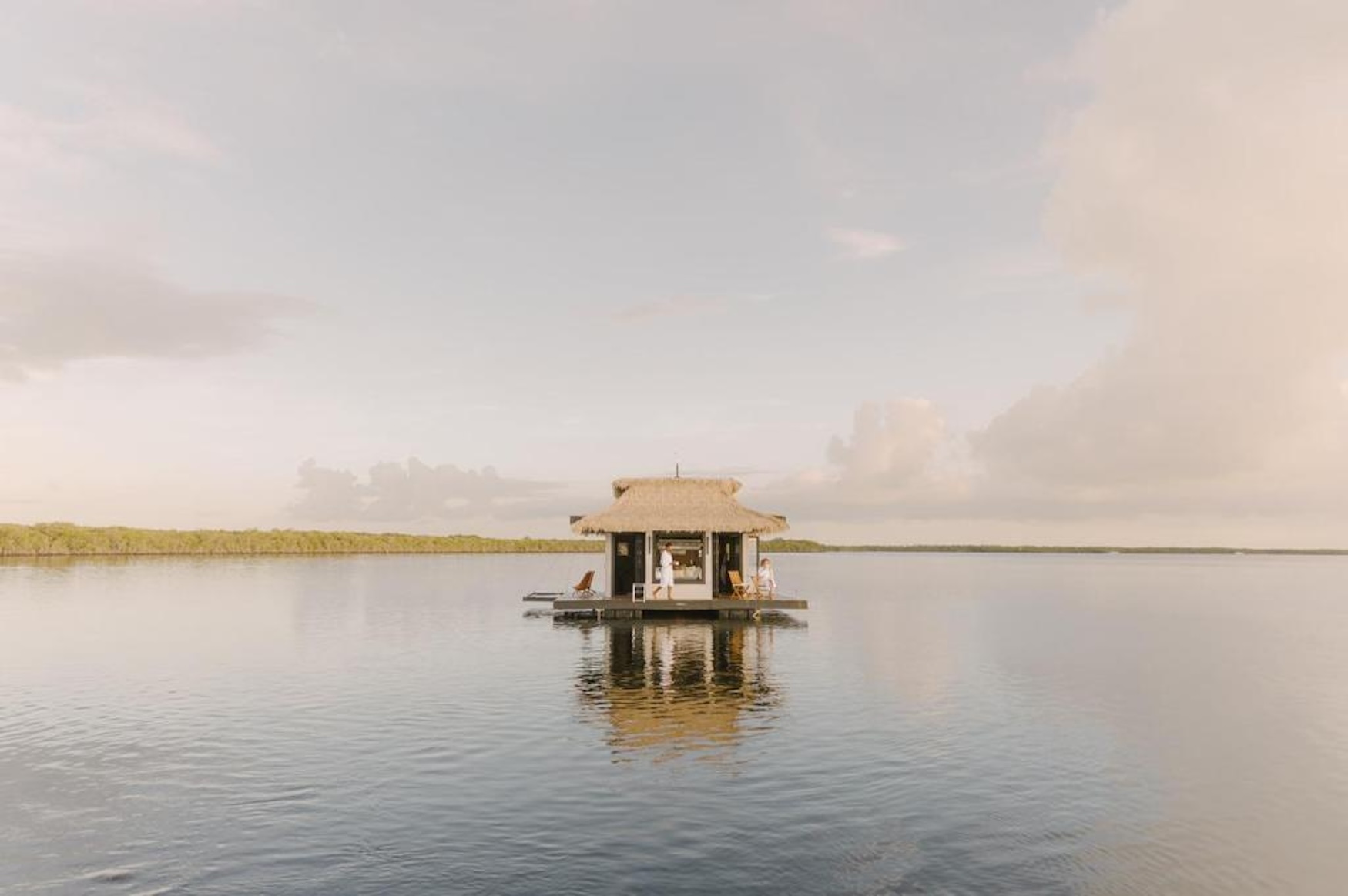 key largo Floating Bungalow