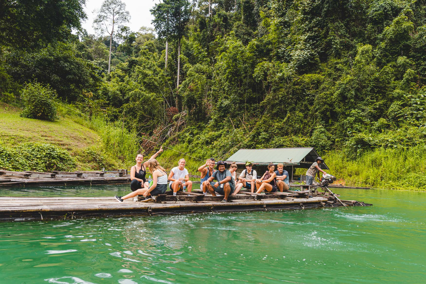 khao sok thailand jungle safari