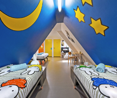 kinderhotels nijntje hotel utrecht nederland