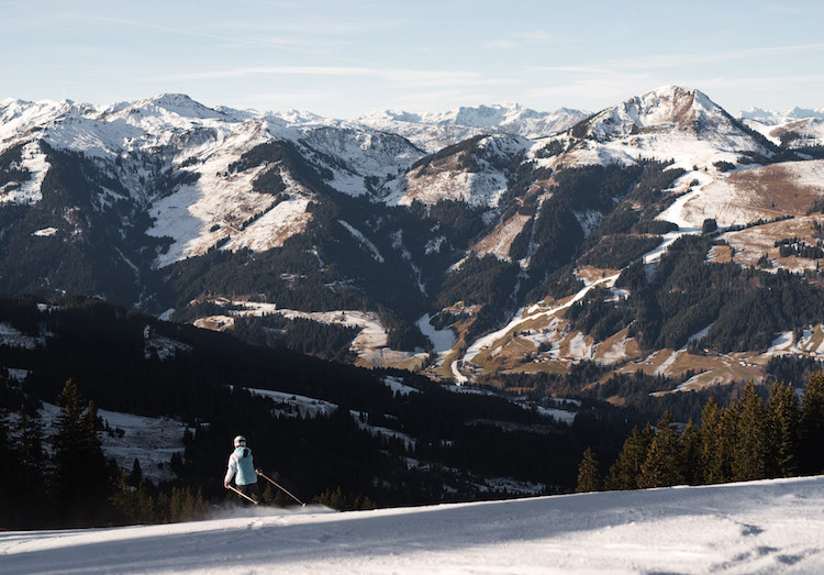 kirchberg bergen skien piste