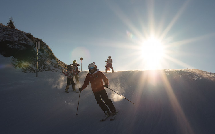 kirchberg skien piste