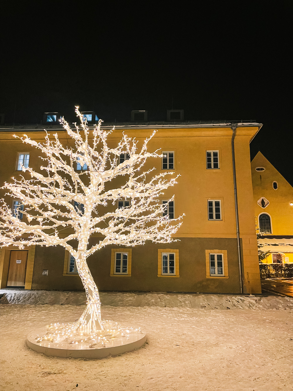kitzbuhel centrum winter