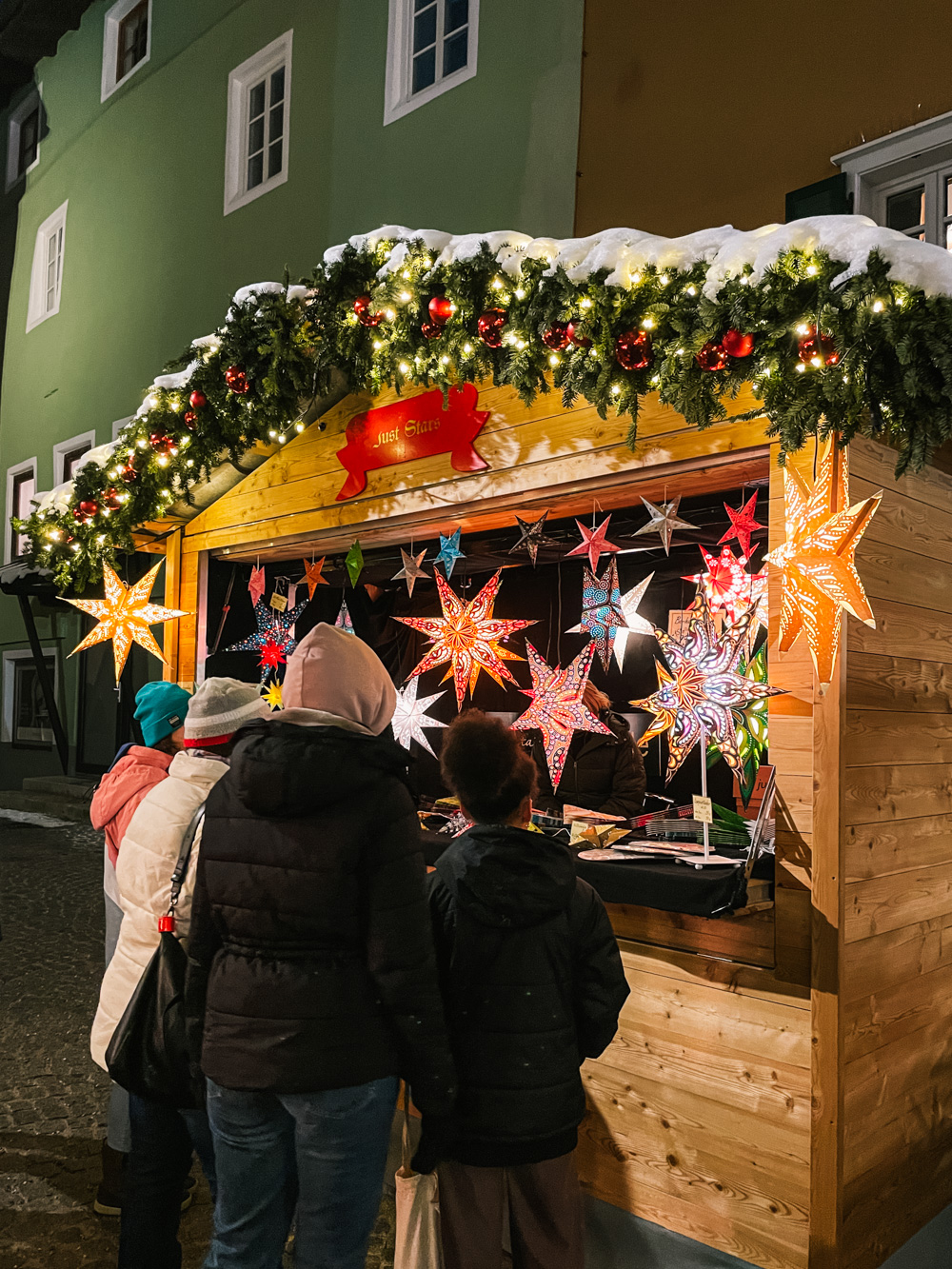 kitzbuhel kerstmarkt december kerststerren
