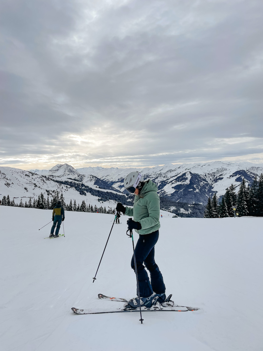 kitzbuhel skien december