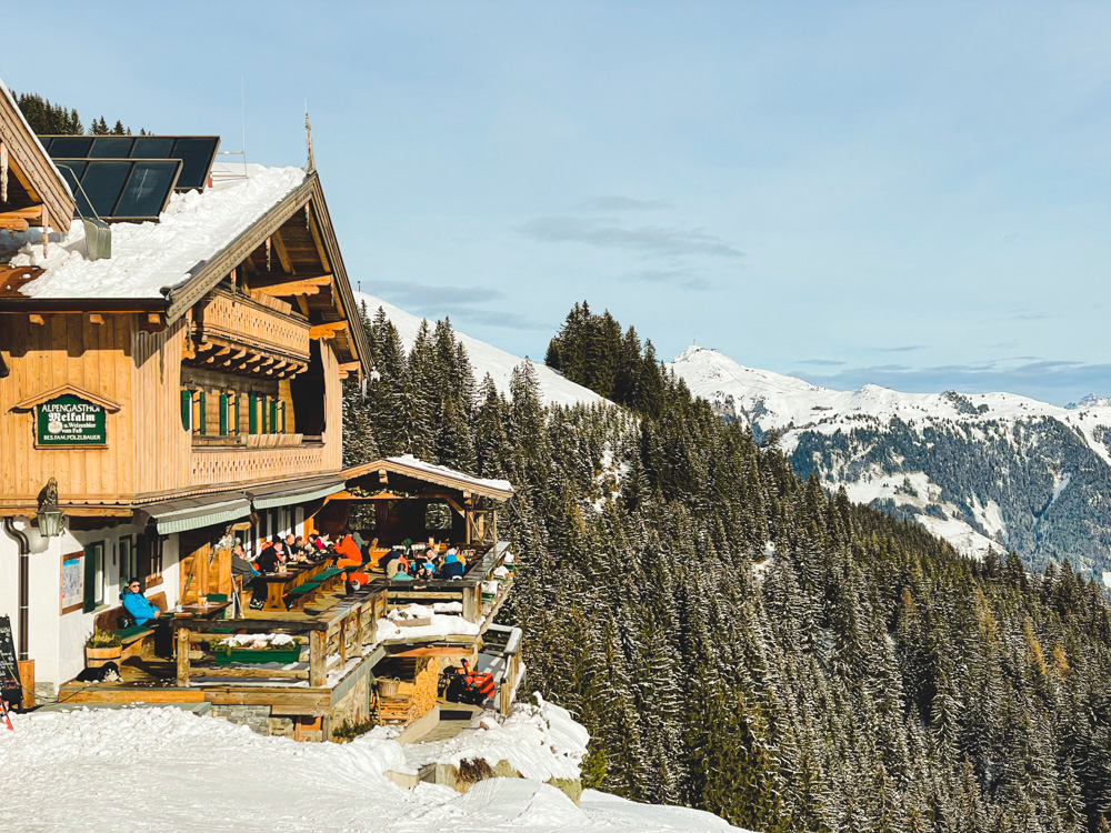 kitzski kitzbuhel Alpengasthof Melkalm