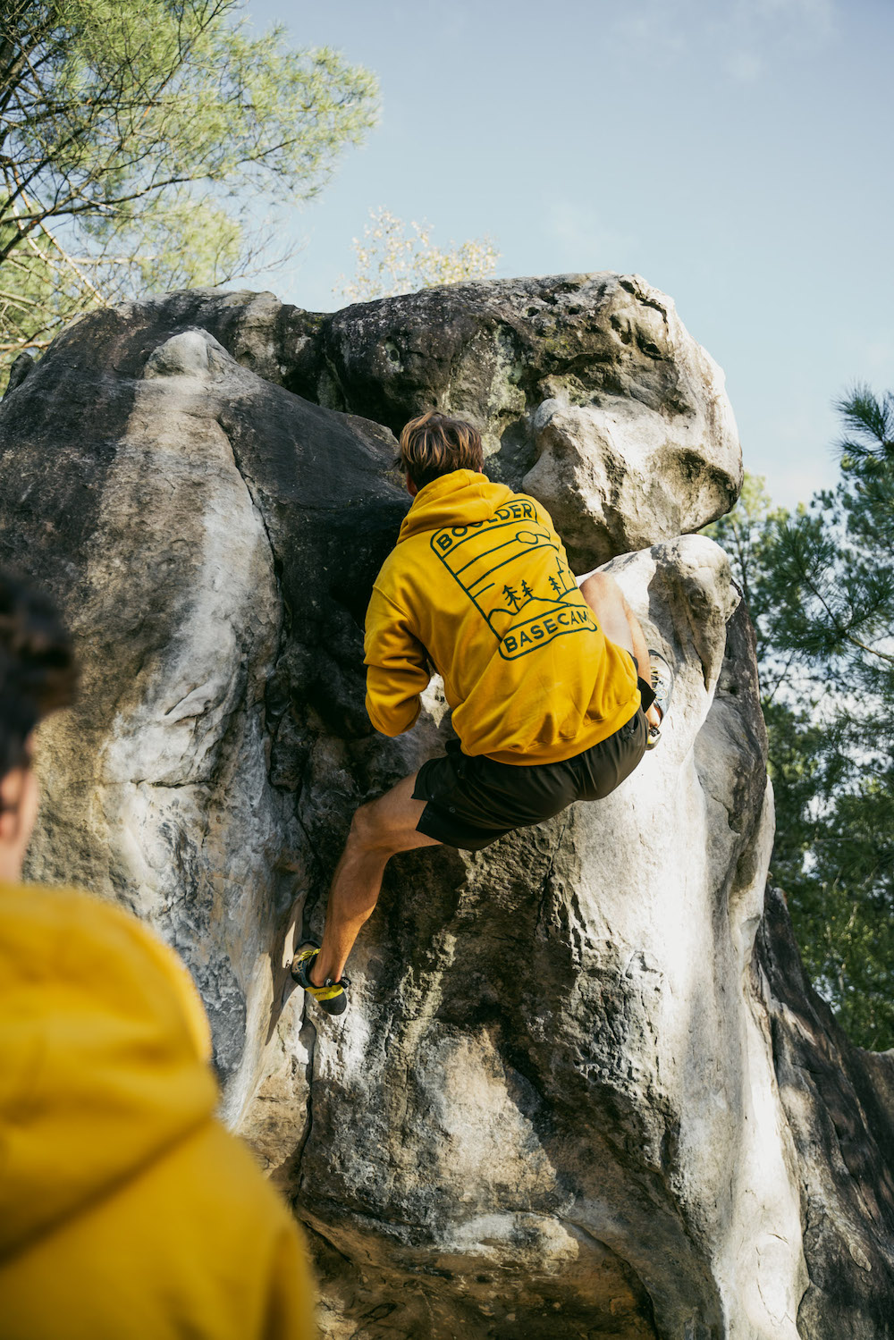 klimmen gids Boulder Basecamp