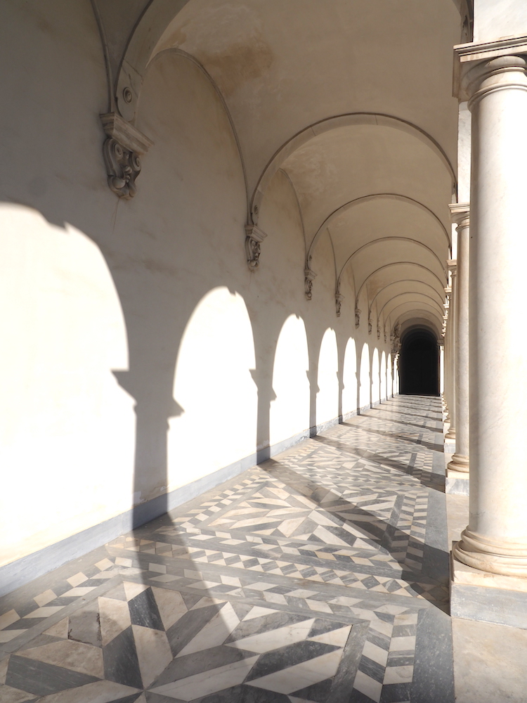 Napels gangen Certosa di San Martino