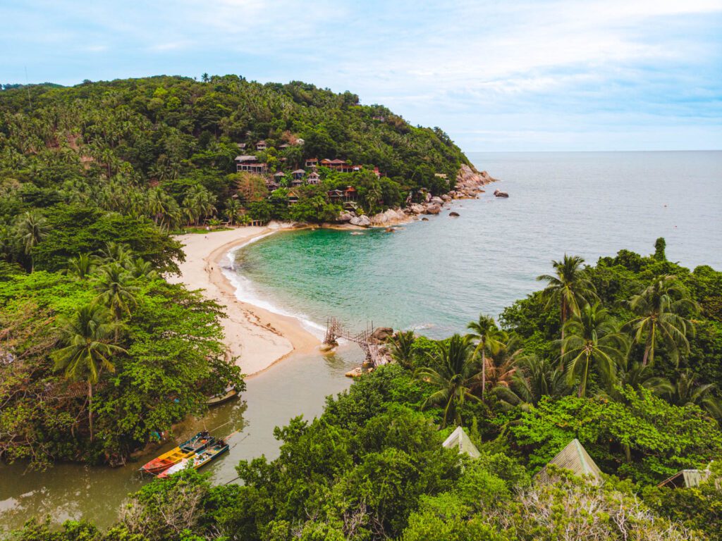 koh phangan thailand tips