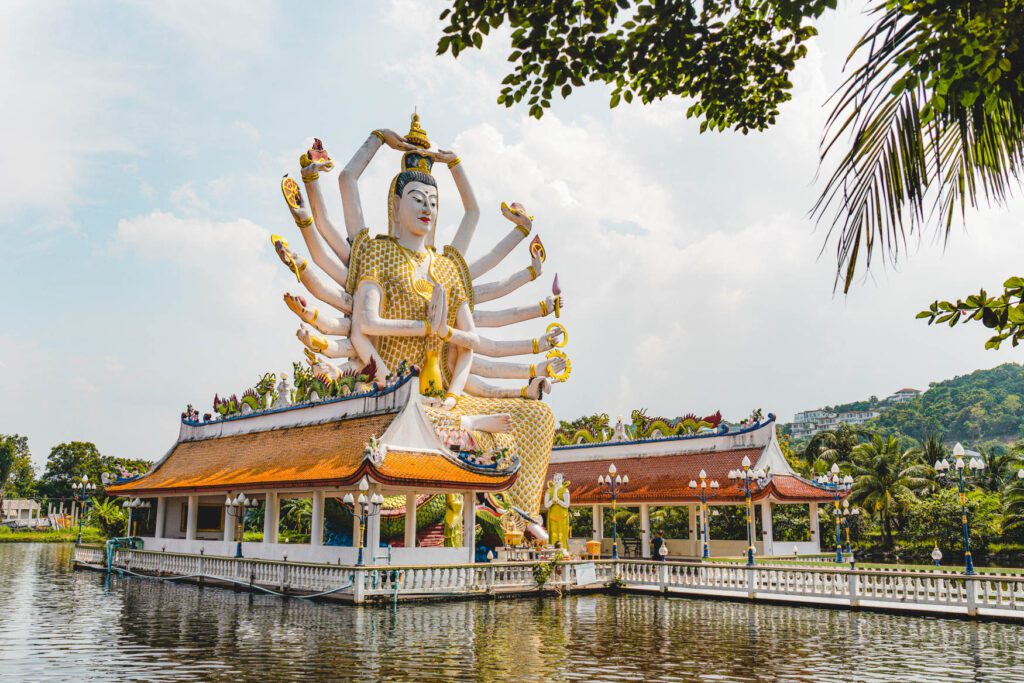 koh samui bezienswaardigheden Wat Plai Laem