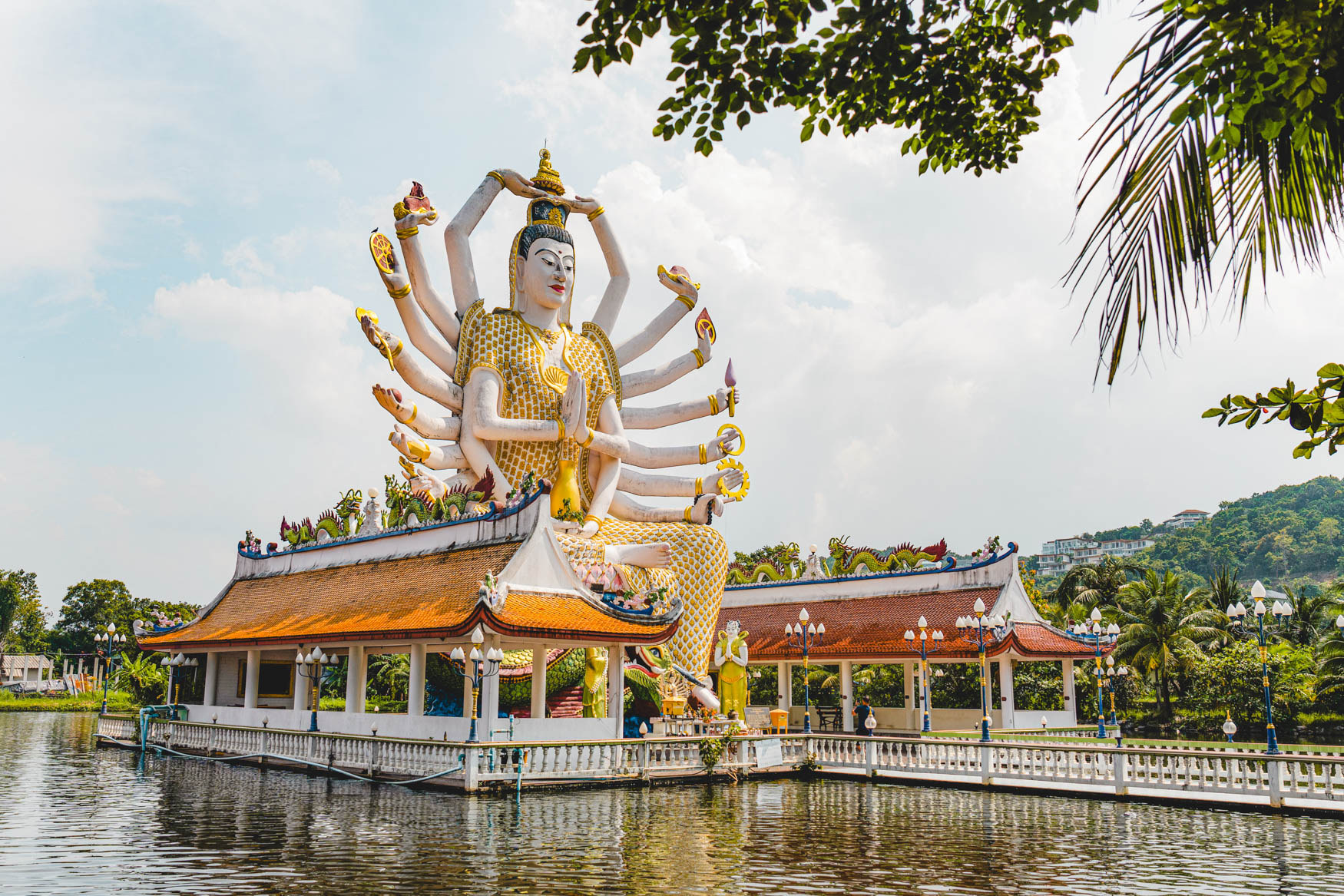 koh samui bezienswaardigheden Wat Plai Laem
