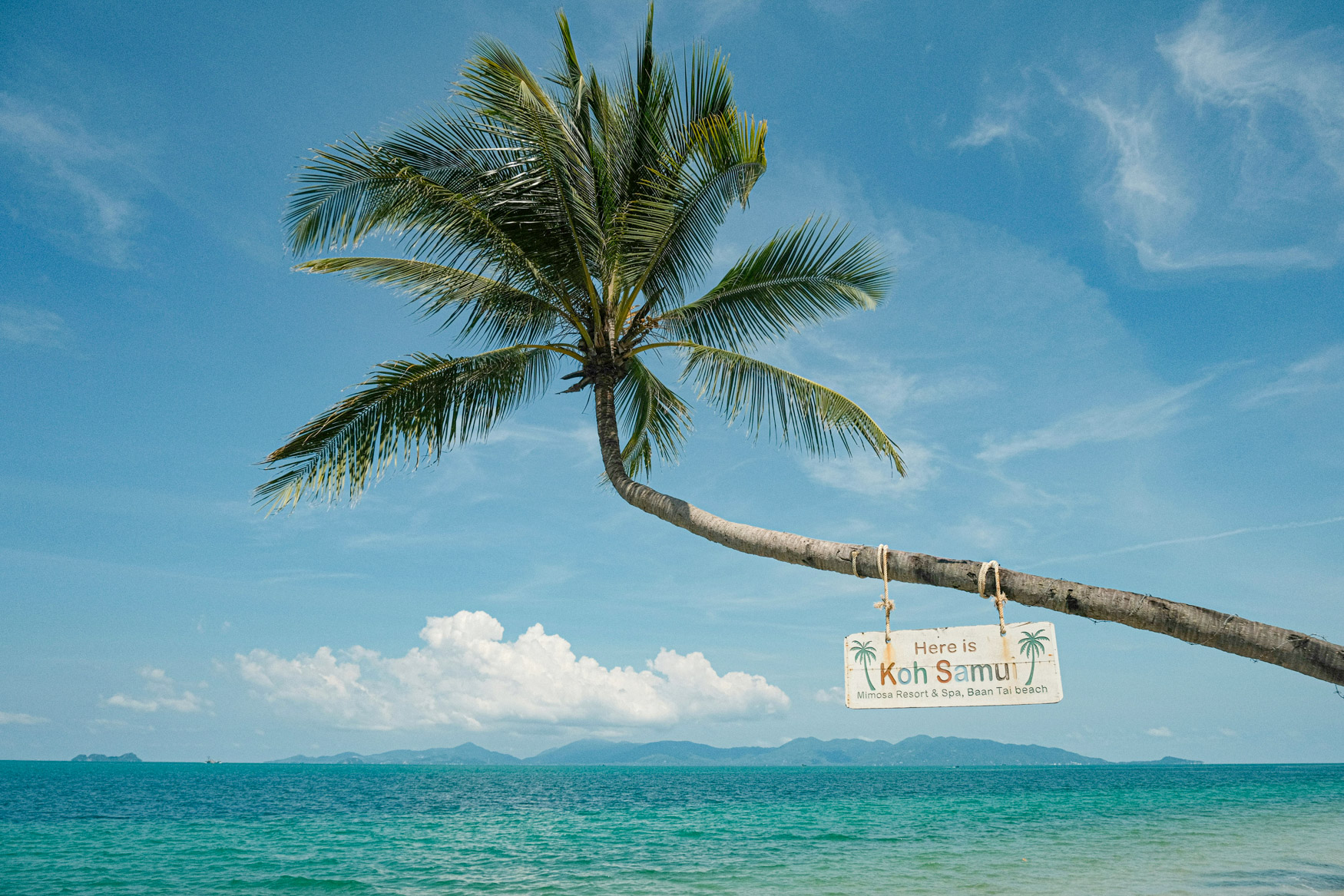 koh samui stranden