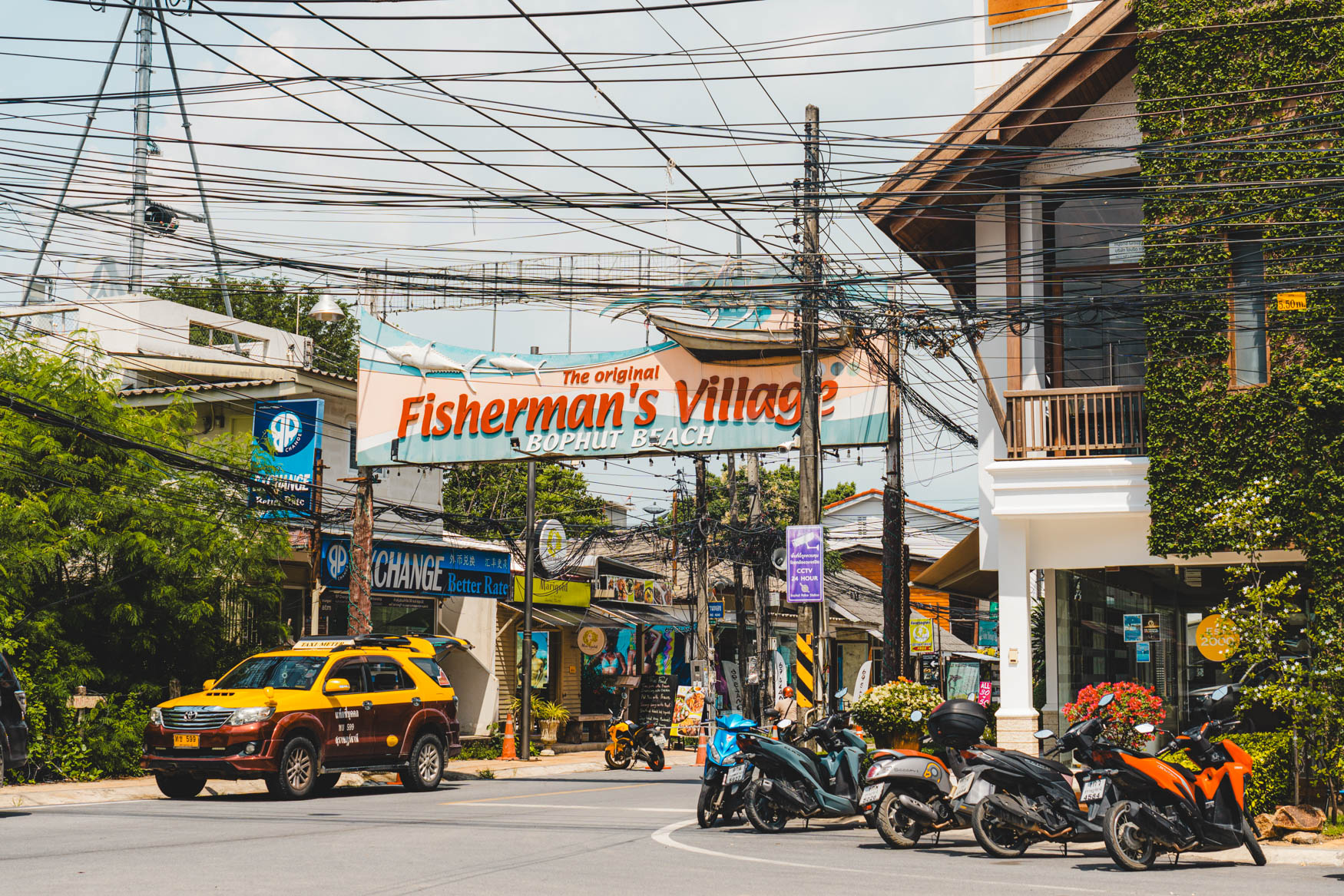 koh samui tips fisherman's village