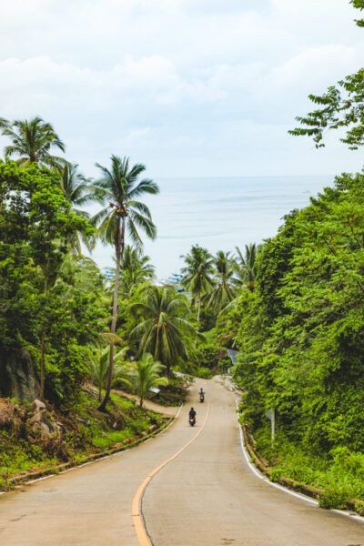 koh tao scooter huren_