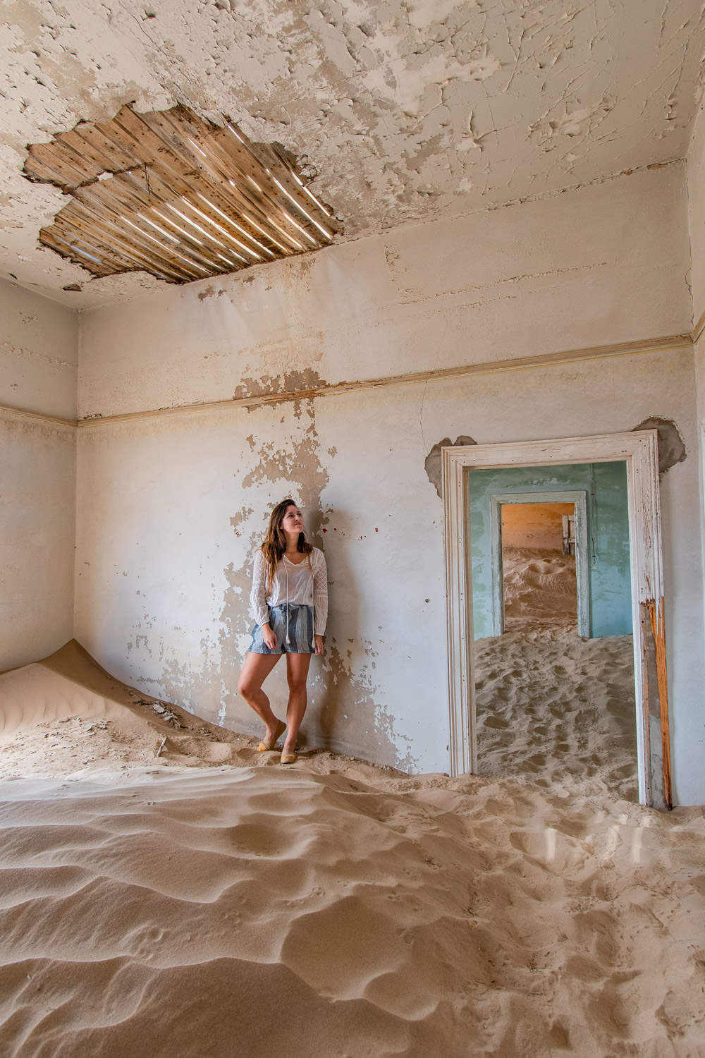 kolmanskop in namibie spookstad-9
