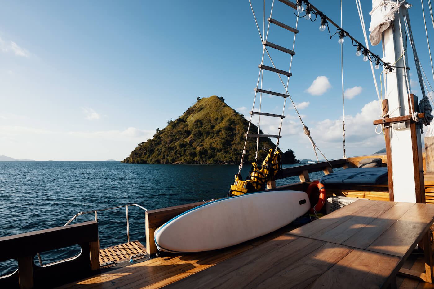 komodo eilanden tour boot