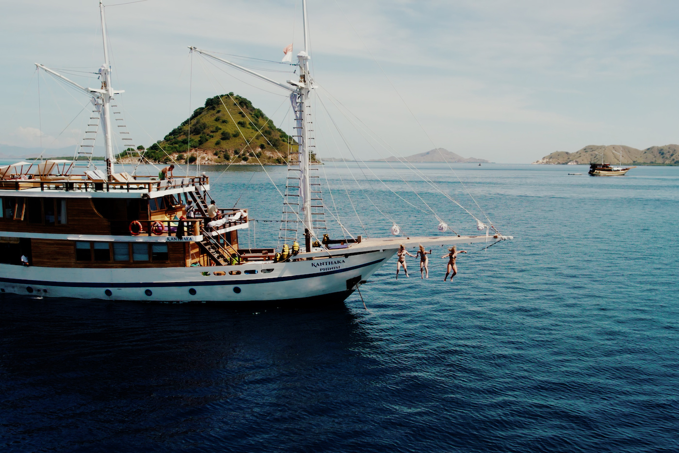 komodo eilanden travass life boottour