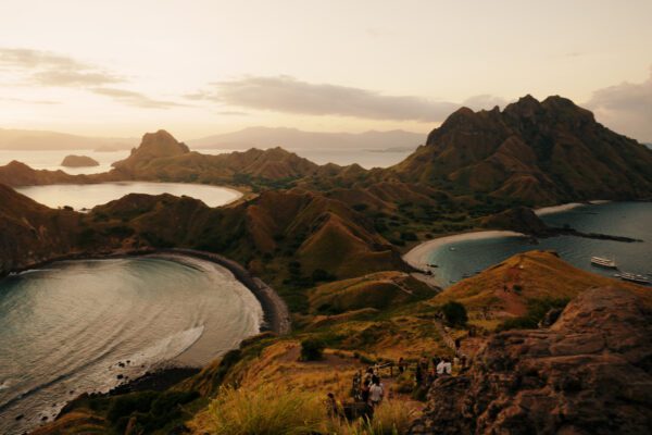 komodo padar island indonesie