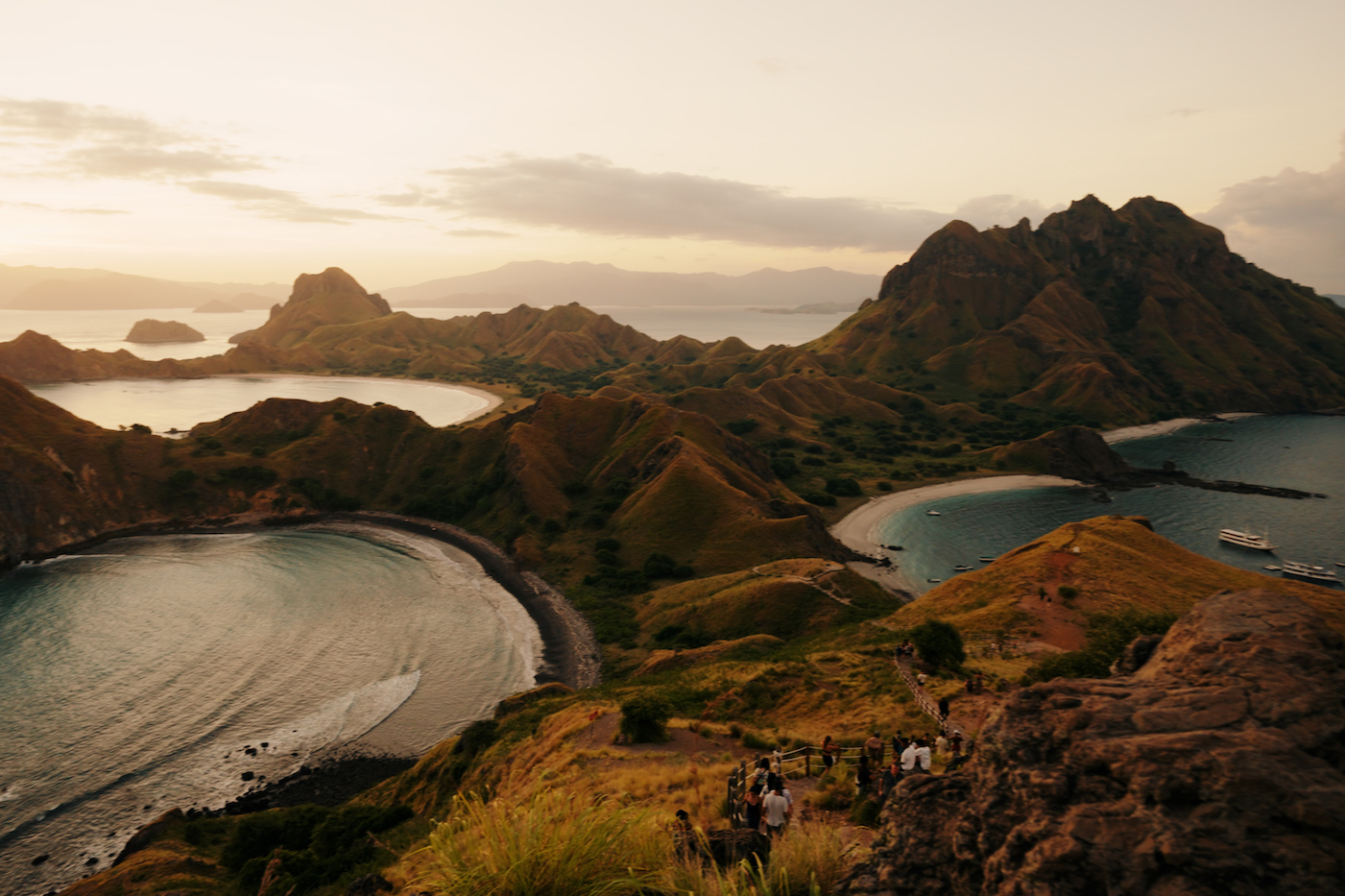 komodo padar island indonesie