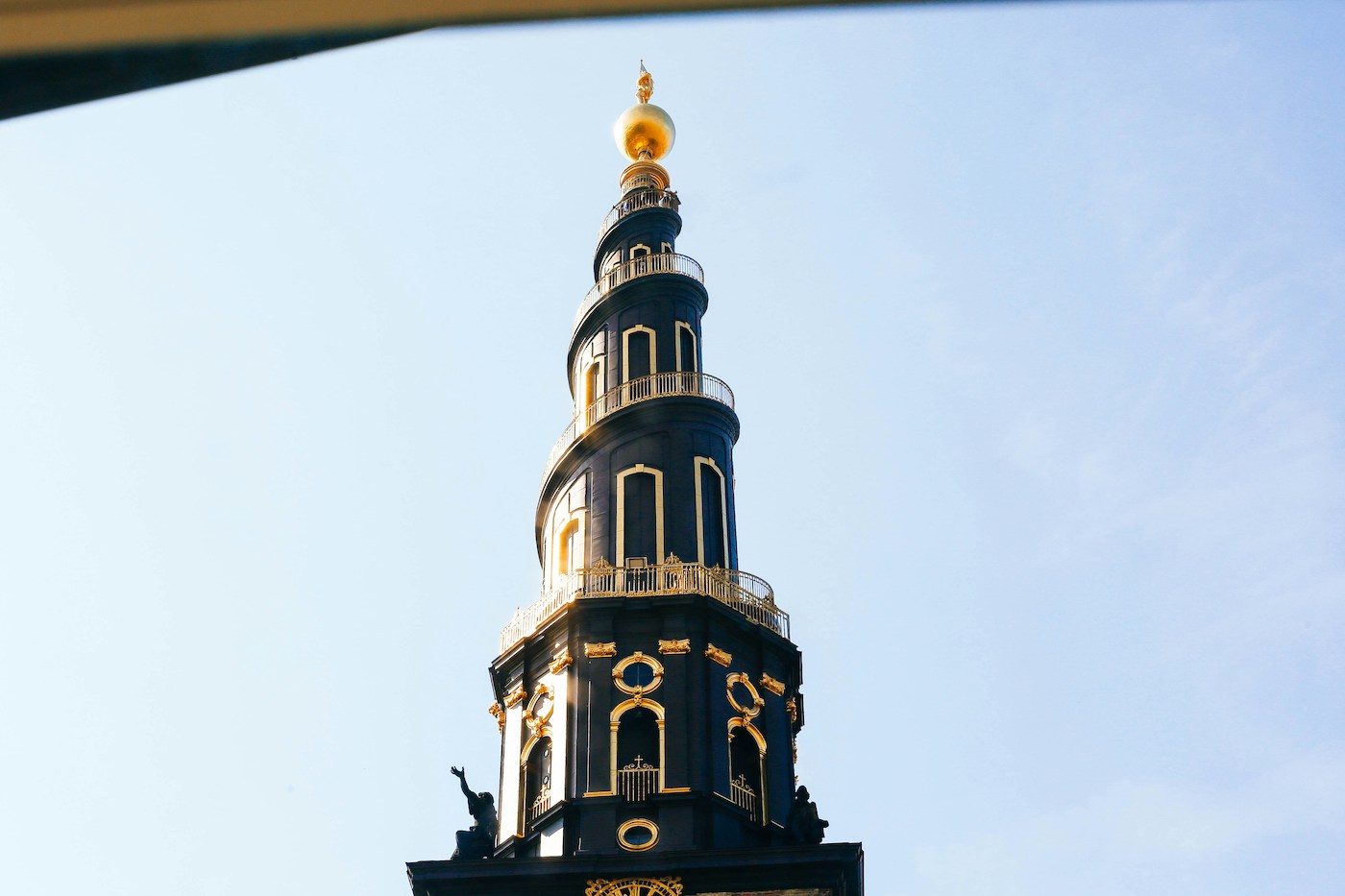 kopenhagen bezienswaardigheden Vor Frelsers Kirke