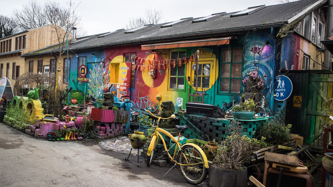 kopenhagen stedentrip winter vrijstad christiania