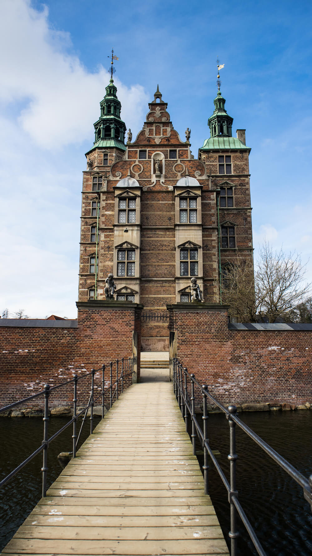 kopenhagen winter Rosenborg Slot
