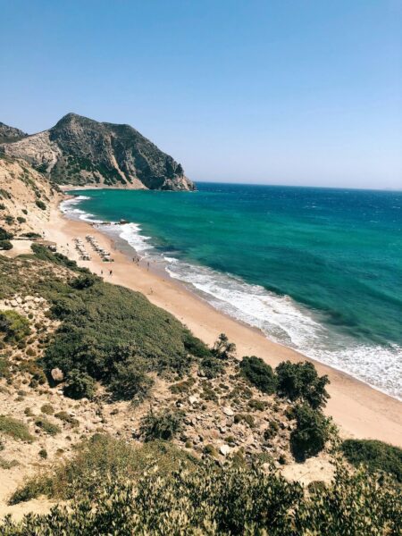 kos stranden