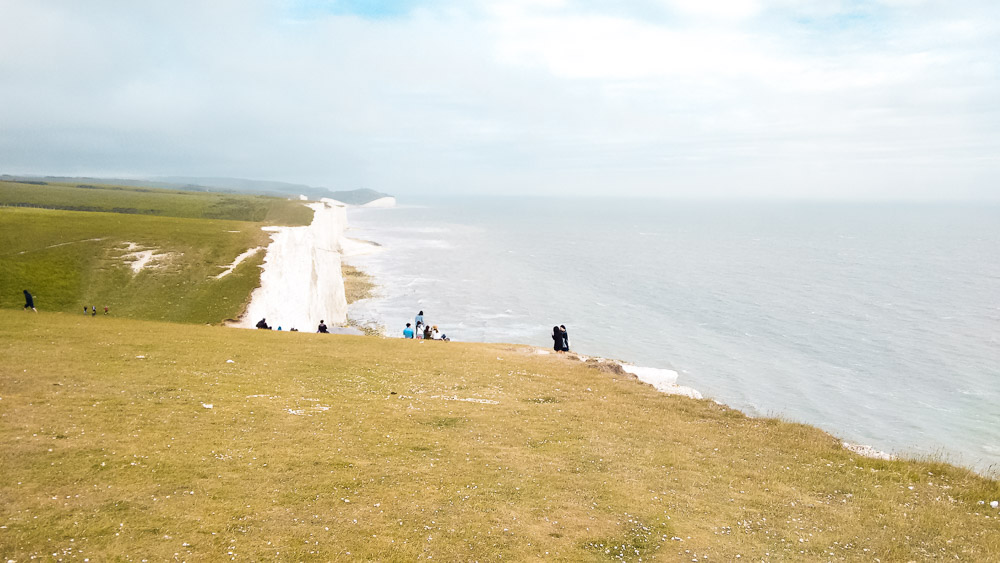 krijtrotsen Engeland Seven Sisters